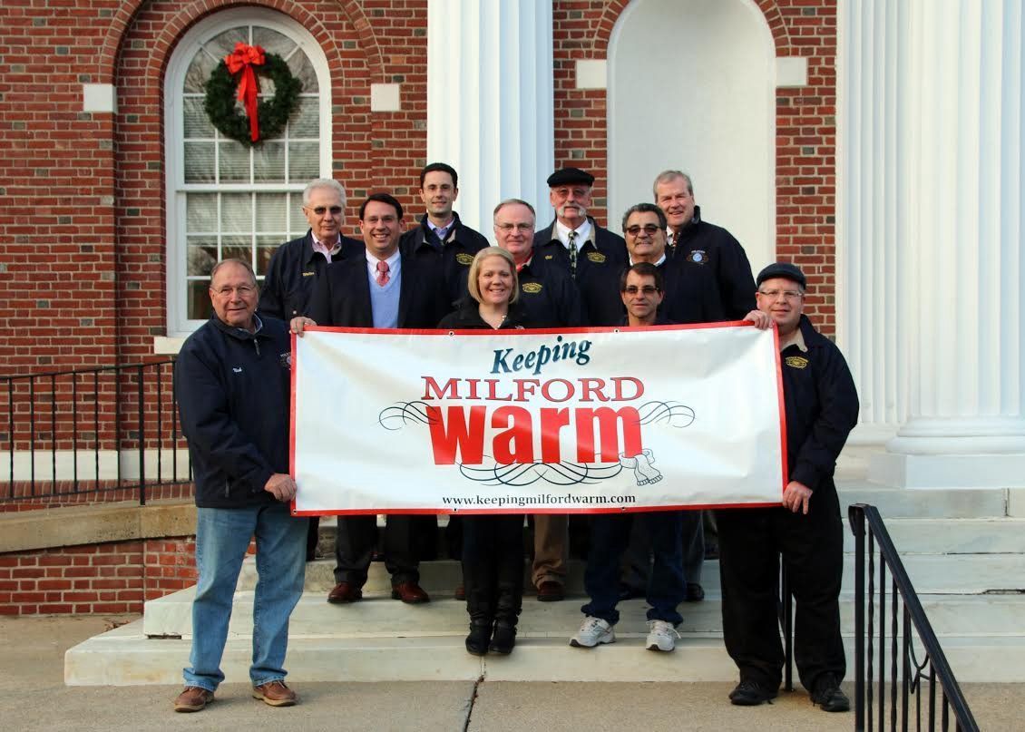 Keeping Milford Warm Family