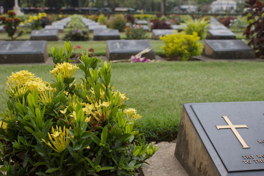 A Cemetery In Lismore