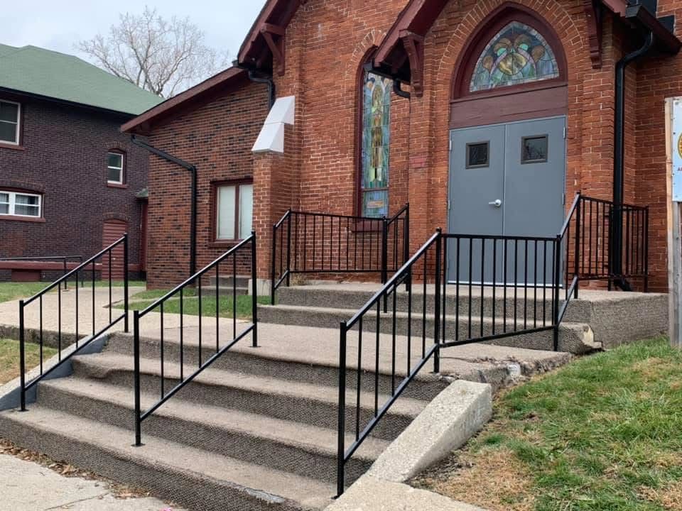 Porch & Step Railings | Indianapolis | Markin Sales