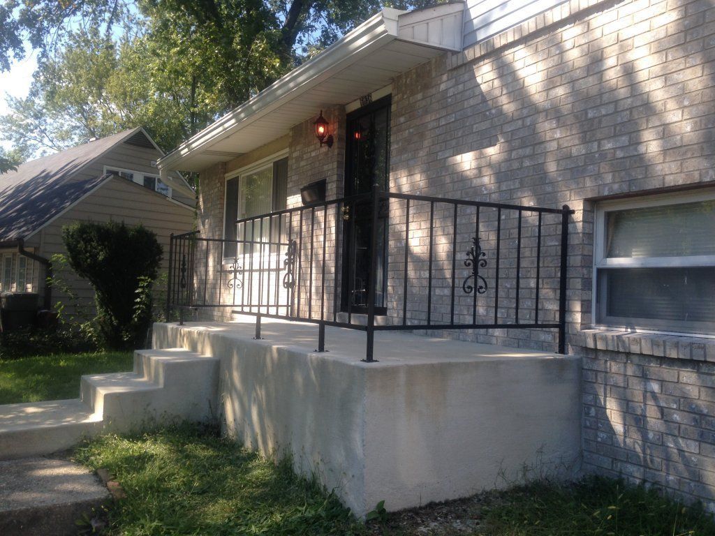 Porch Railing - Indianapolis, IN - Markin Sales Camper & Security Doors