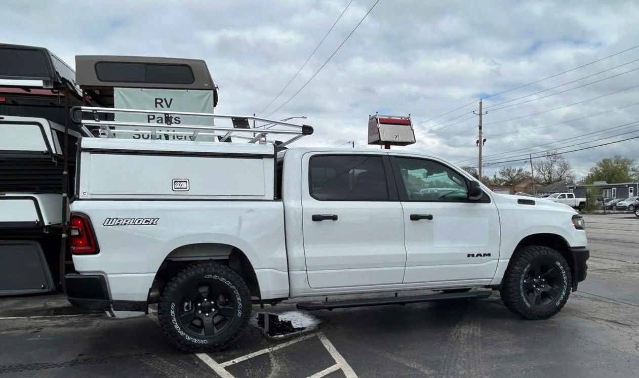 work truck cap
