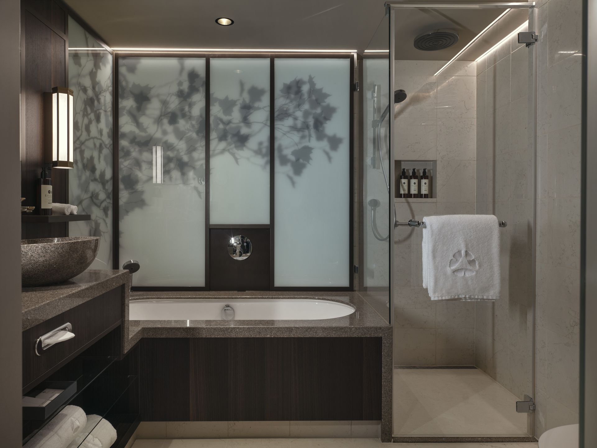 The refined Superior View Room at Hotel Okura Amsterdam in The Netherlands (Holland).
