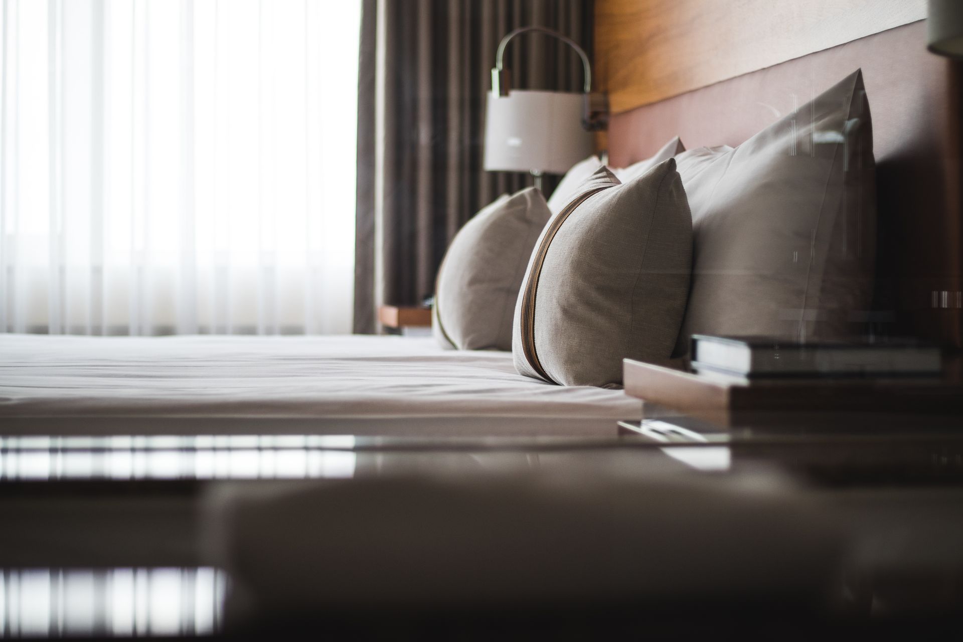 The spacious and naturally-lit Superior Junior Suite at Hotel Okura Amsterdam in The Netherlands (Holland).
