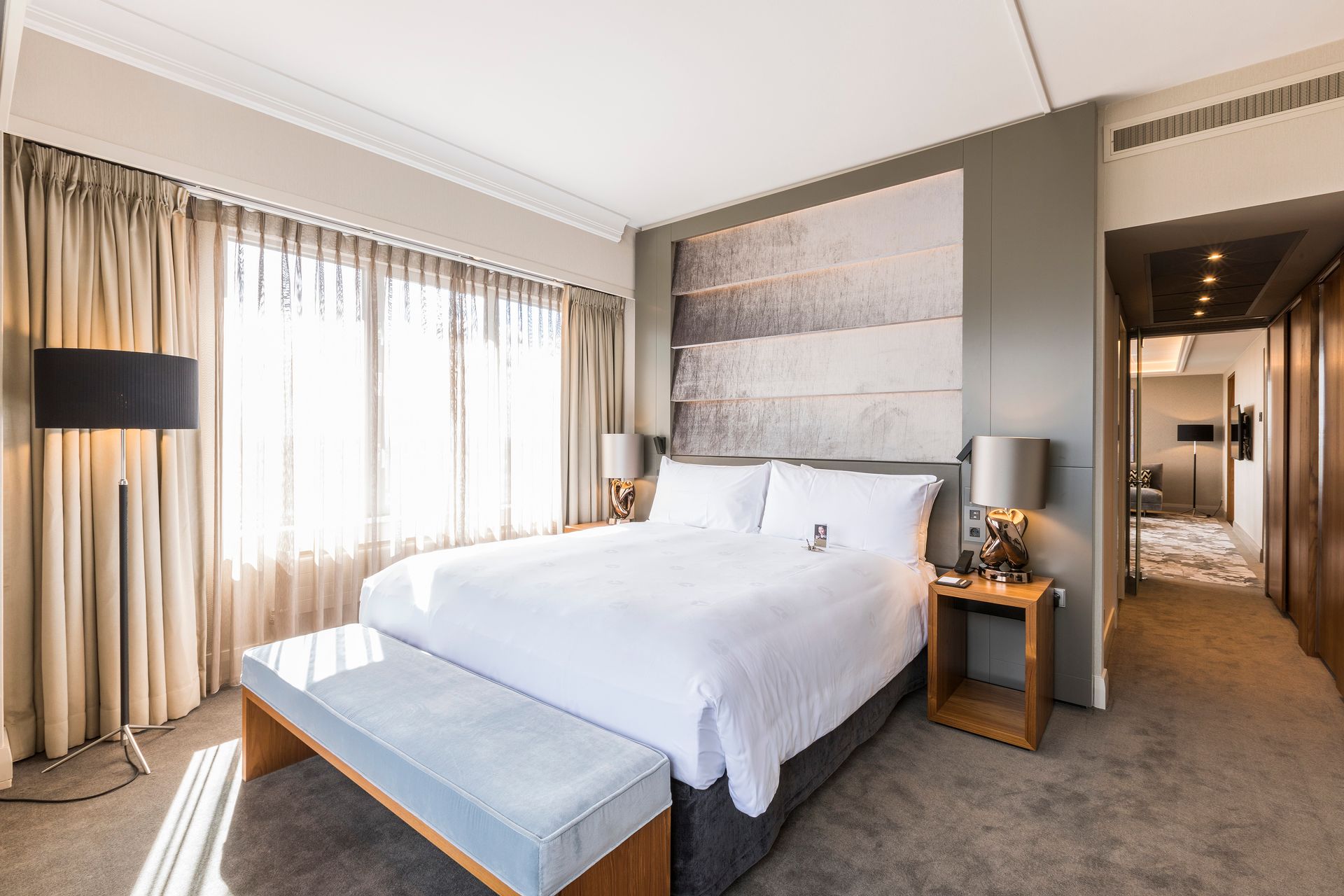 The enchanting Okura Apartment at Hotel Okura Amsterdam in The Netherlands (Holland).