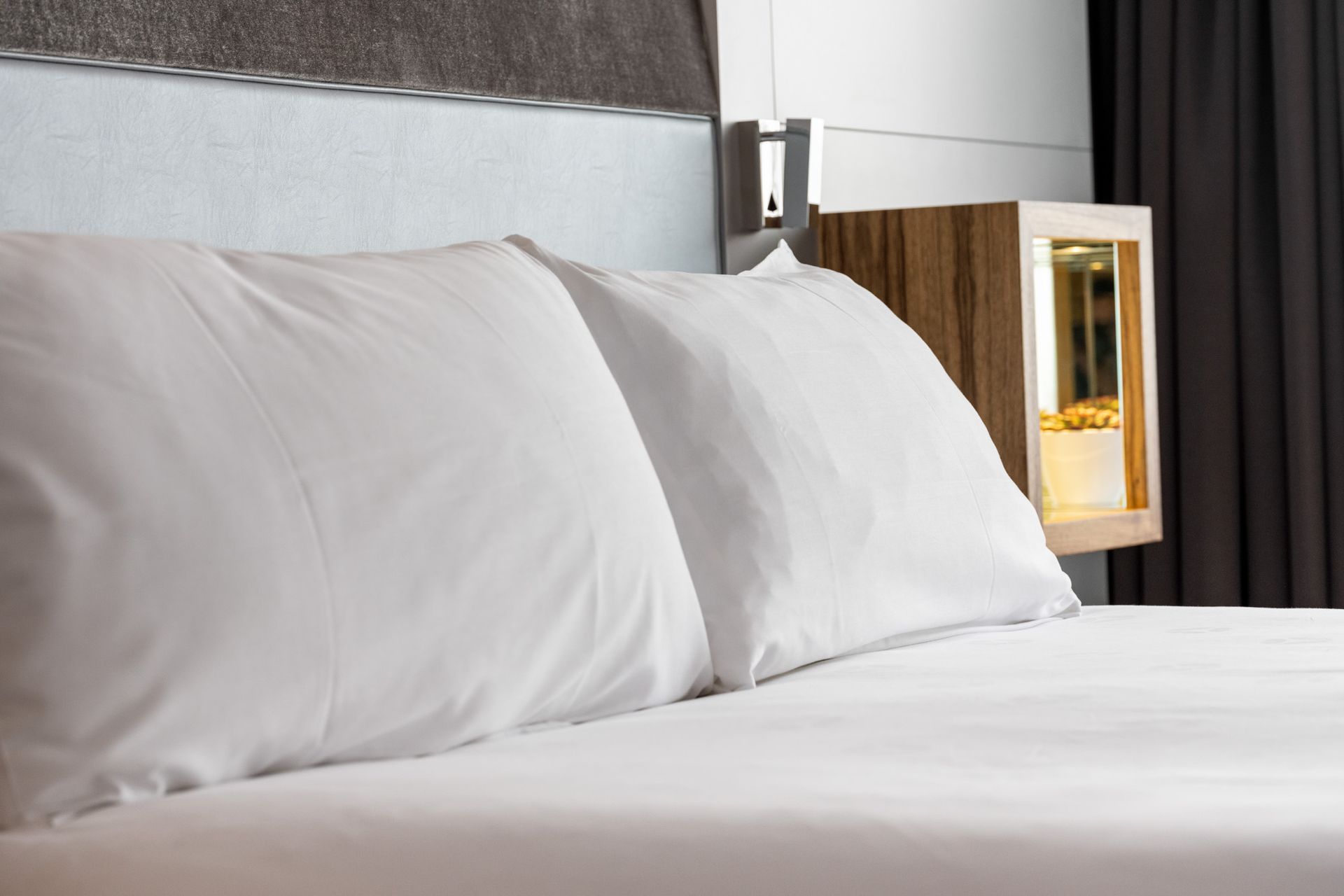 The exqusite Panorama Junior Suite at Hotel Okura Amsterdam in The Netherlands (Holland), featuring fantastic panoramic views.