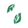 Logo for The Leading Hotels of the World Sustainability Leaders.
 