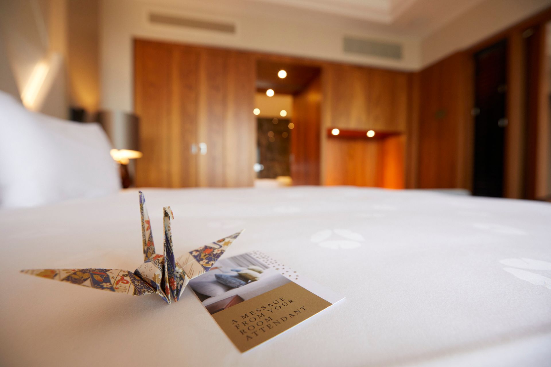 The timeless Royal Suite at Hotel Okura Amsterdam in The Netherlands (Holland).
