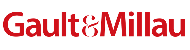Gault&Millau logo in red.