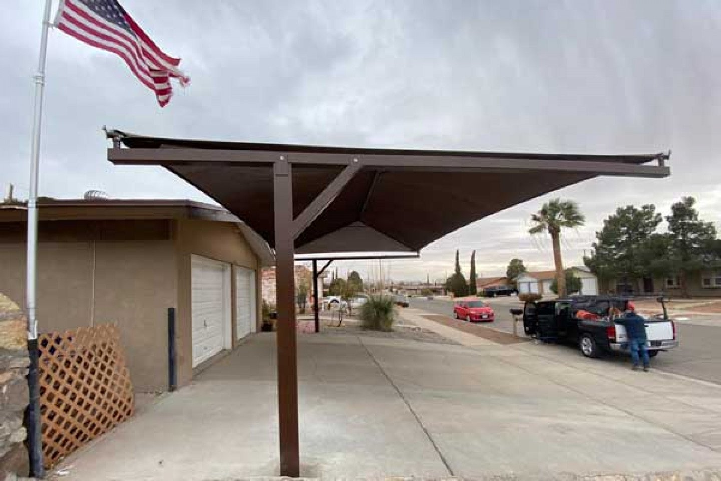 Canopies for Pergolas Metal Canopies El Paso, TX Sun City