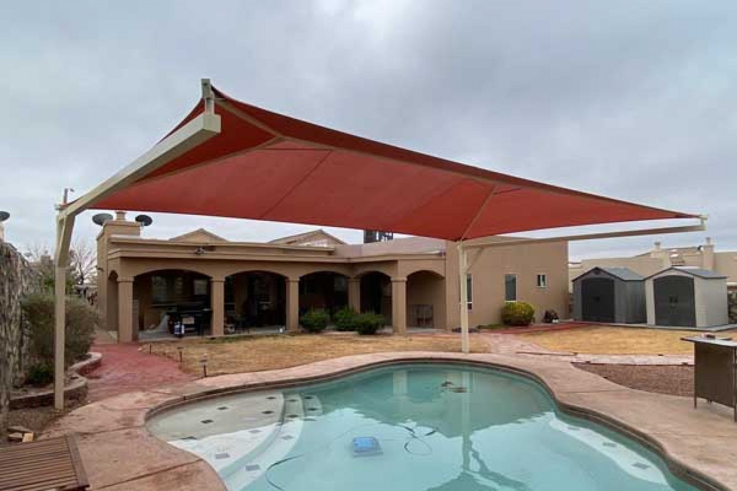 Canopies for Pergolas Metal Canopies El Paso, TX Sun City