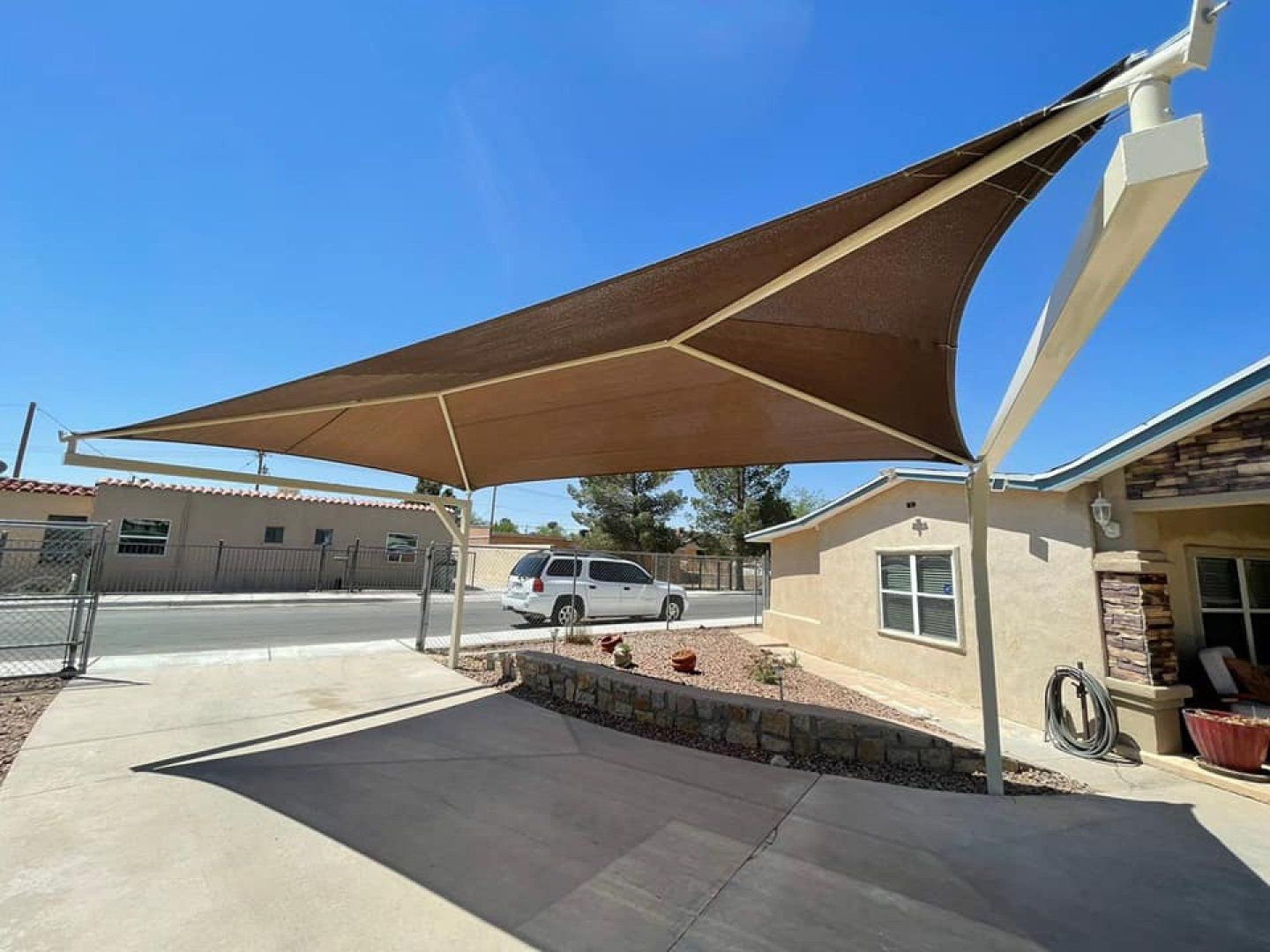 Shading Outdoor Space