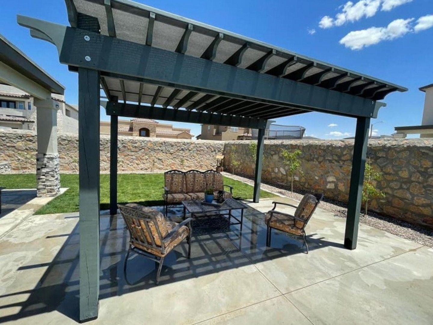 Custom Pergola