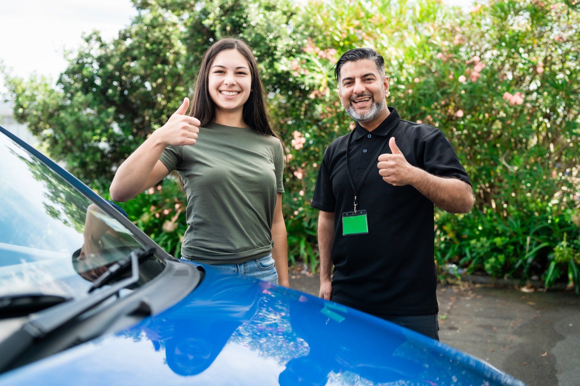 Student Driver and Instructor — Lower Chittering, WA — Wrightways Driving
