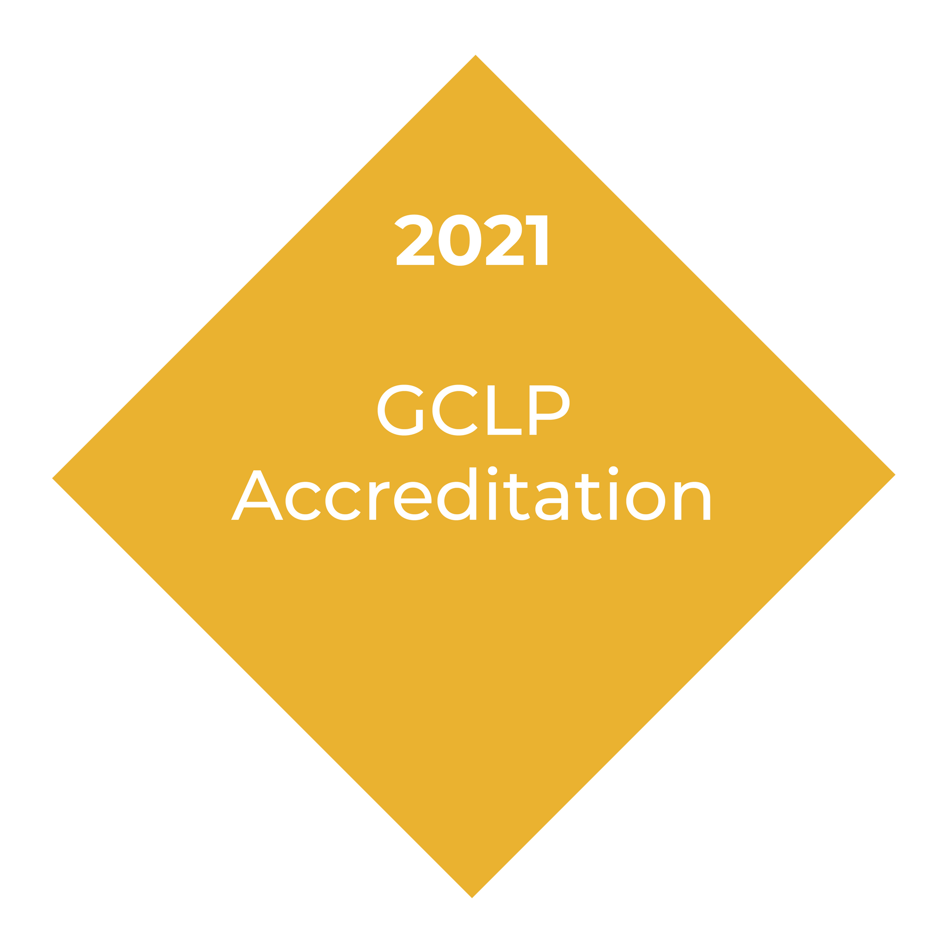 Gold diamond with