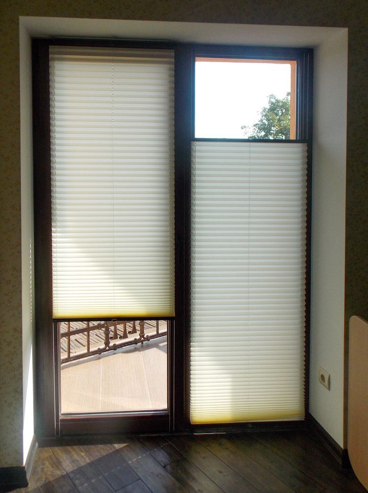 Cellular Shades On Sliding Glass Door — Ulladulla Blinds & Home Improvements In Ulladulla, NSW