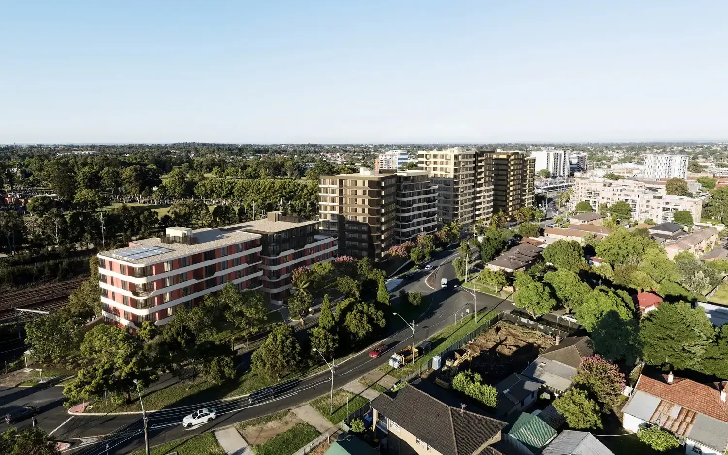 Evolve Housing's Lidcombe Rise Affordable Housing - Housing Works