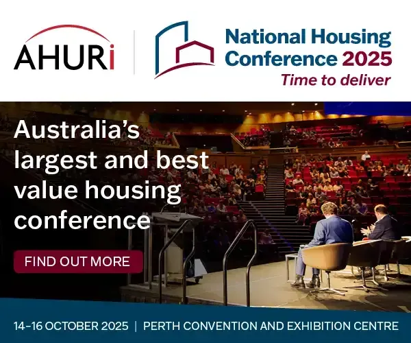 the ahi: HousingWORKS proudly sponsored by AHURI