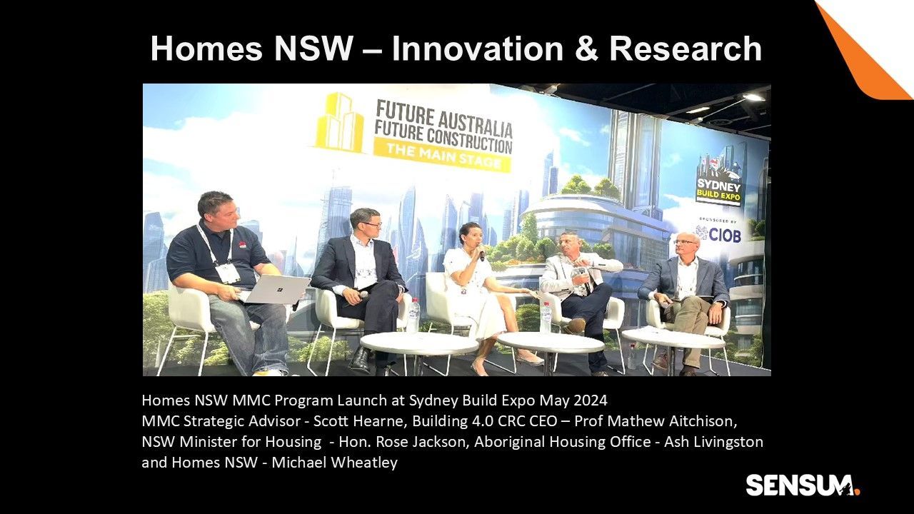 Innovation & Research enhancing housing solutions––Sydney Build Expo 2024