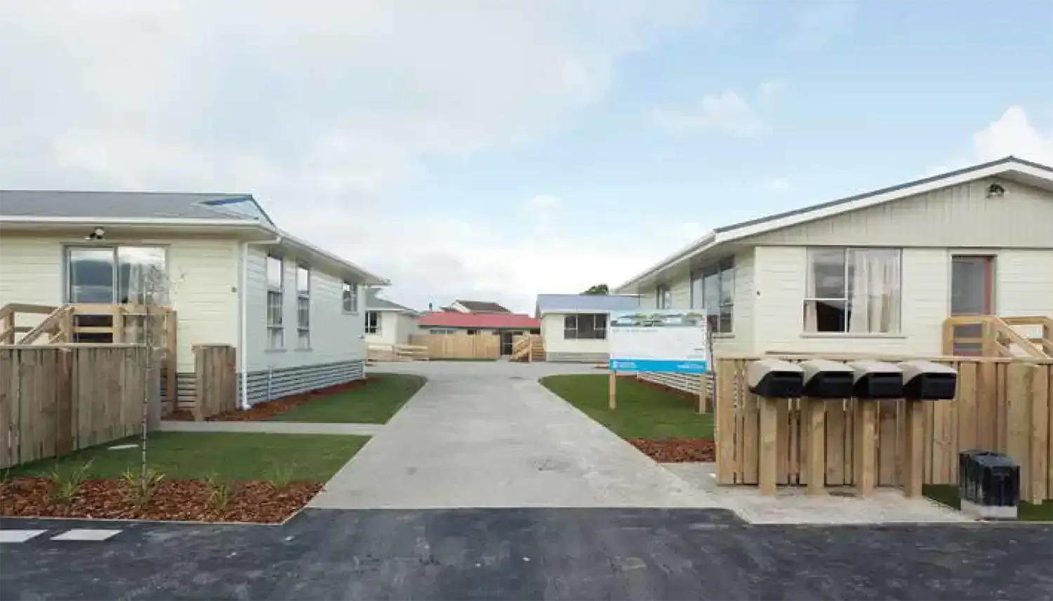 Restore houses in New Zealand