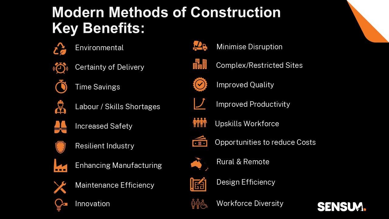 Common key benefits achievable via MMC