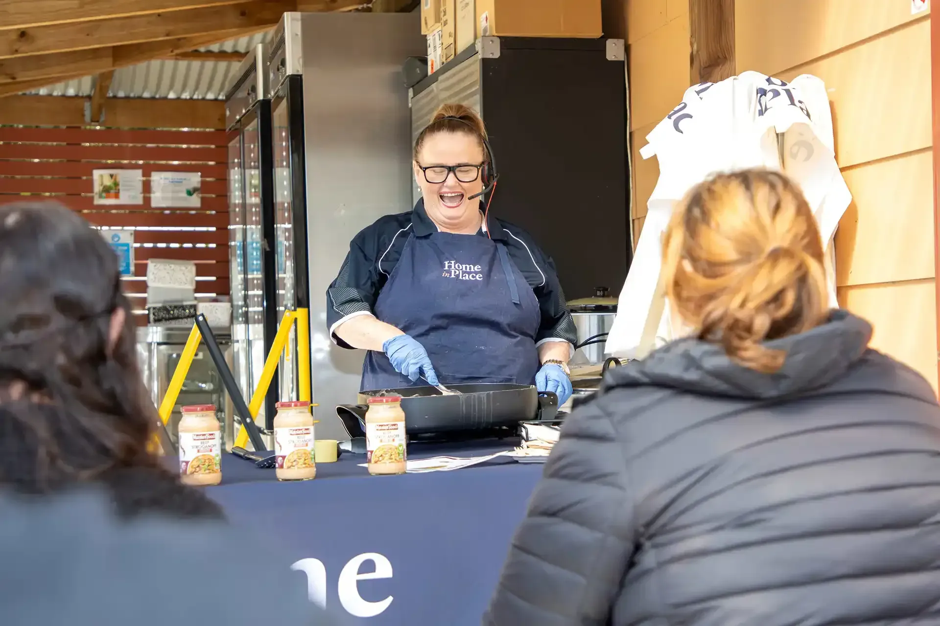 Healthy cooking class at The Meeting Place Hub, Central Coast