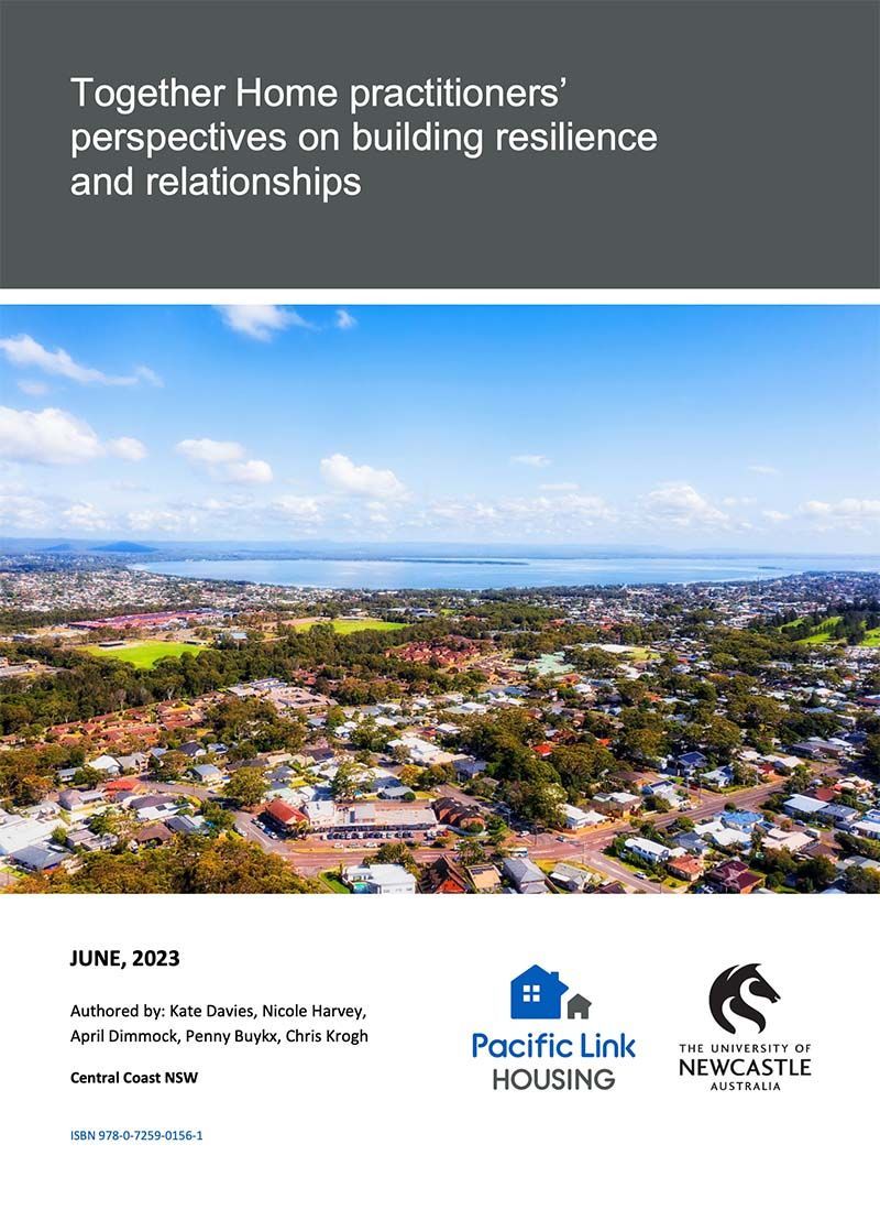 Together Home Report from Pacific Link Housing
