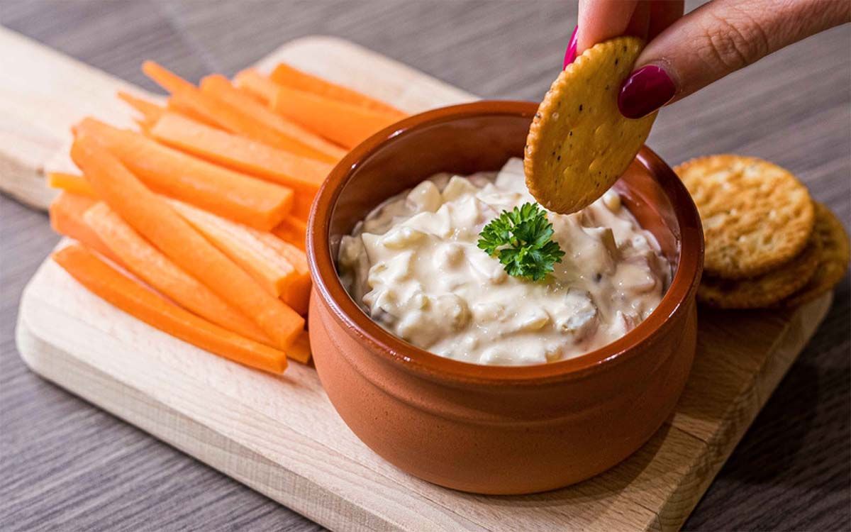 Our Community Cookbook - Alberton Dip