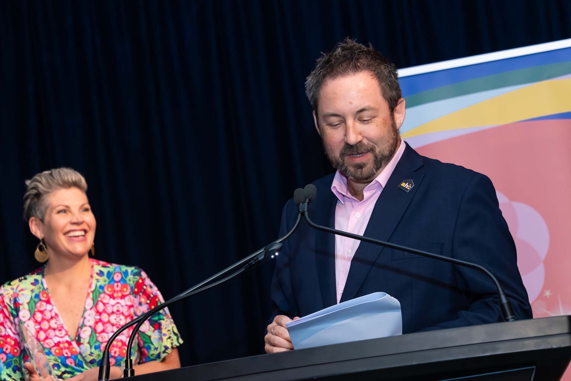Sean Kelly, ahi: President, speaking
