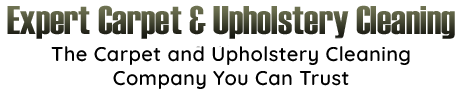 Expert Carpet & Upholstery Cleaning