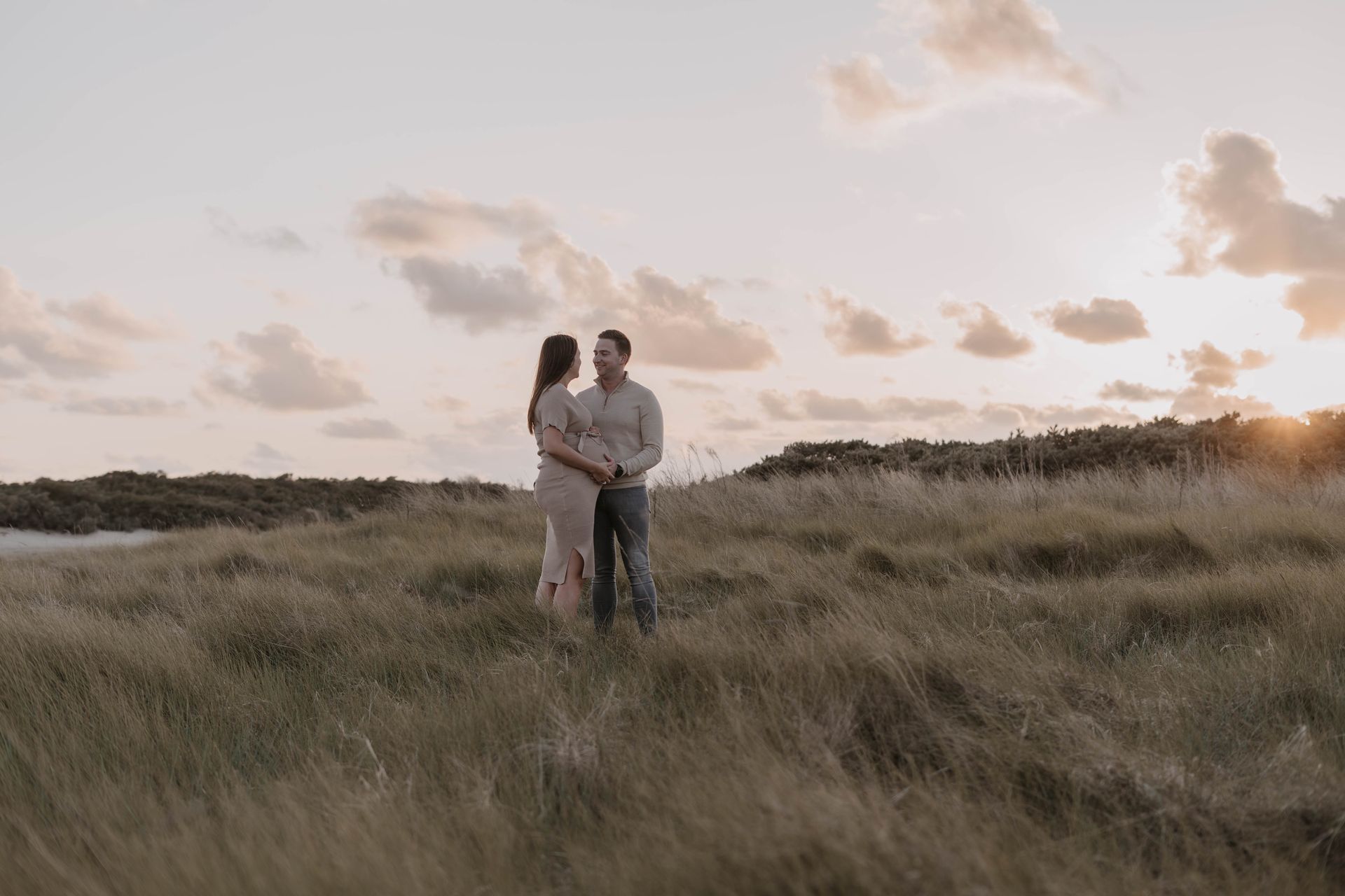 Loved by Yvon - Zwangerschapsfotografie in Zeeland, Zeeuws-Vlaanderen