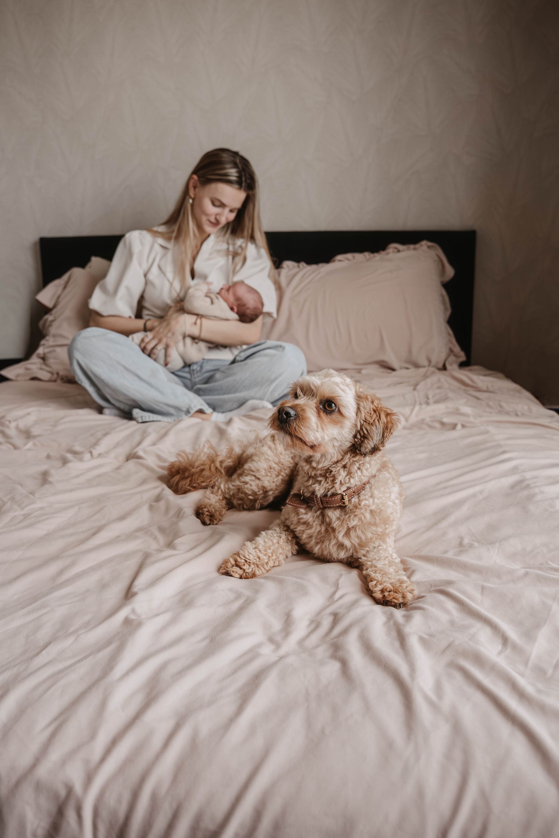 Lifestyle Newbornshoot Zeeland