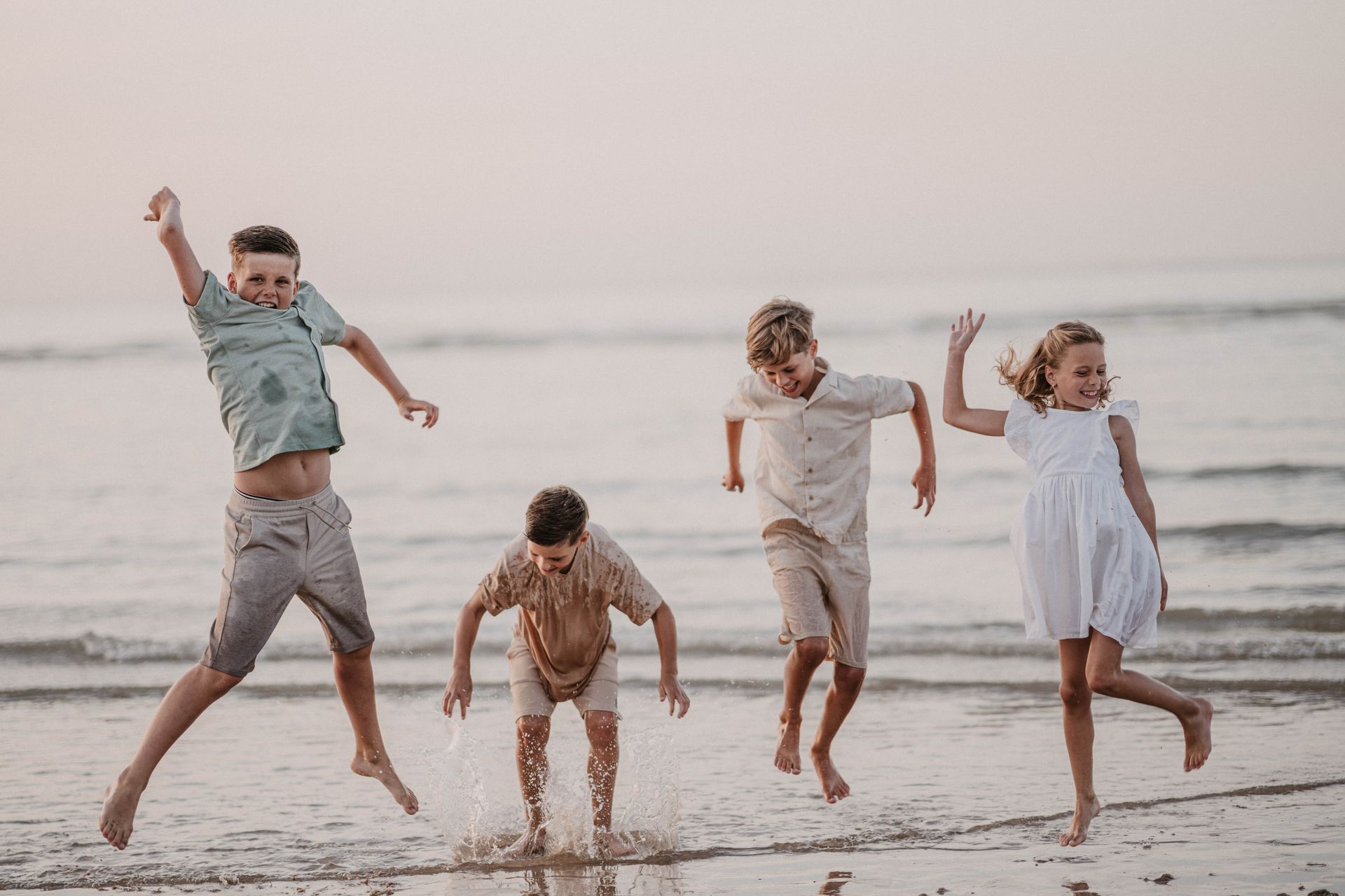 Familie fotoshoot in Zeeland, Zeeuws-Vlaanderen