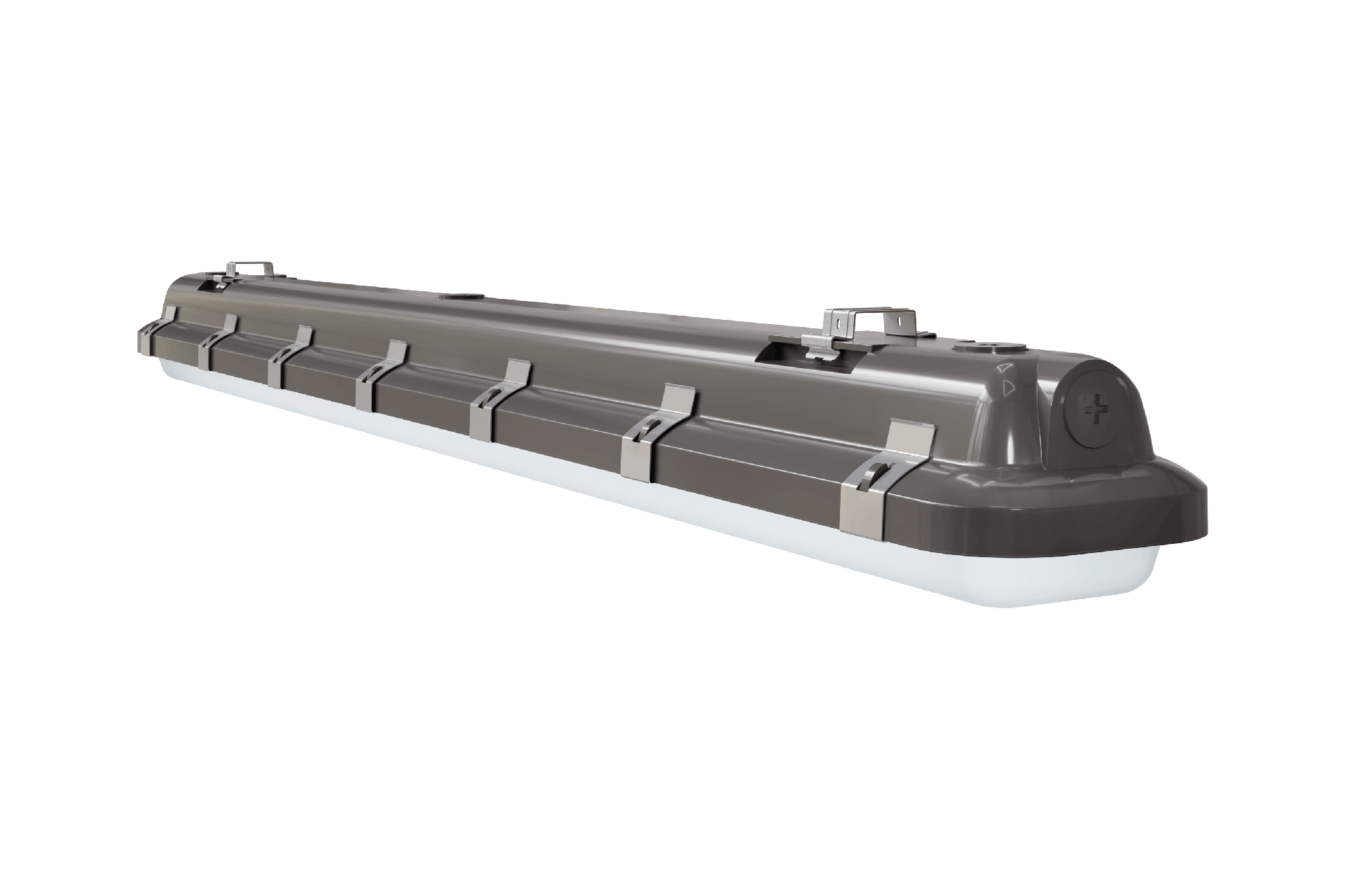 Nautilus Light Fixture ISO angle, 3D Rendered