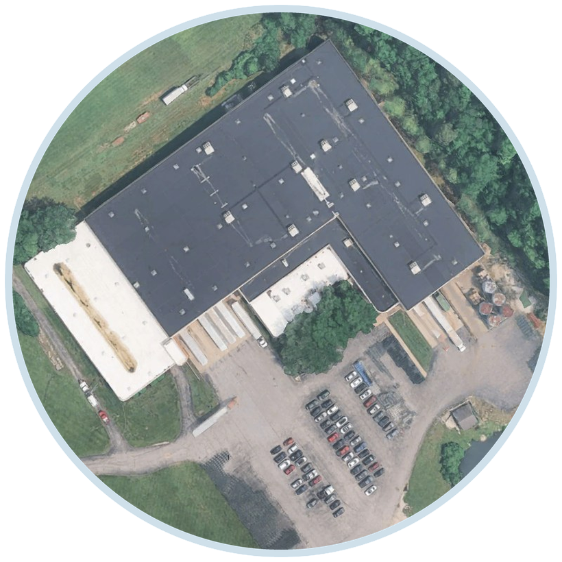 Aerial site view from Google Earth