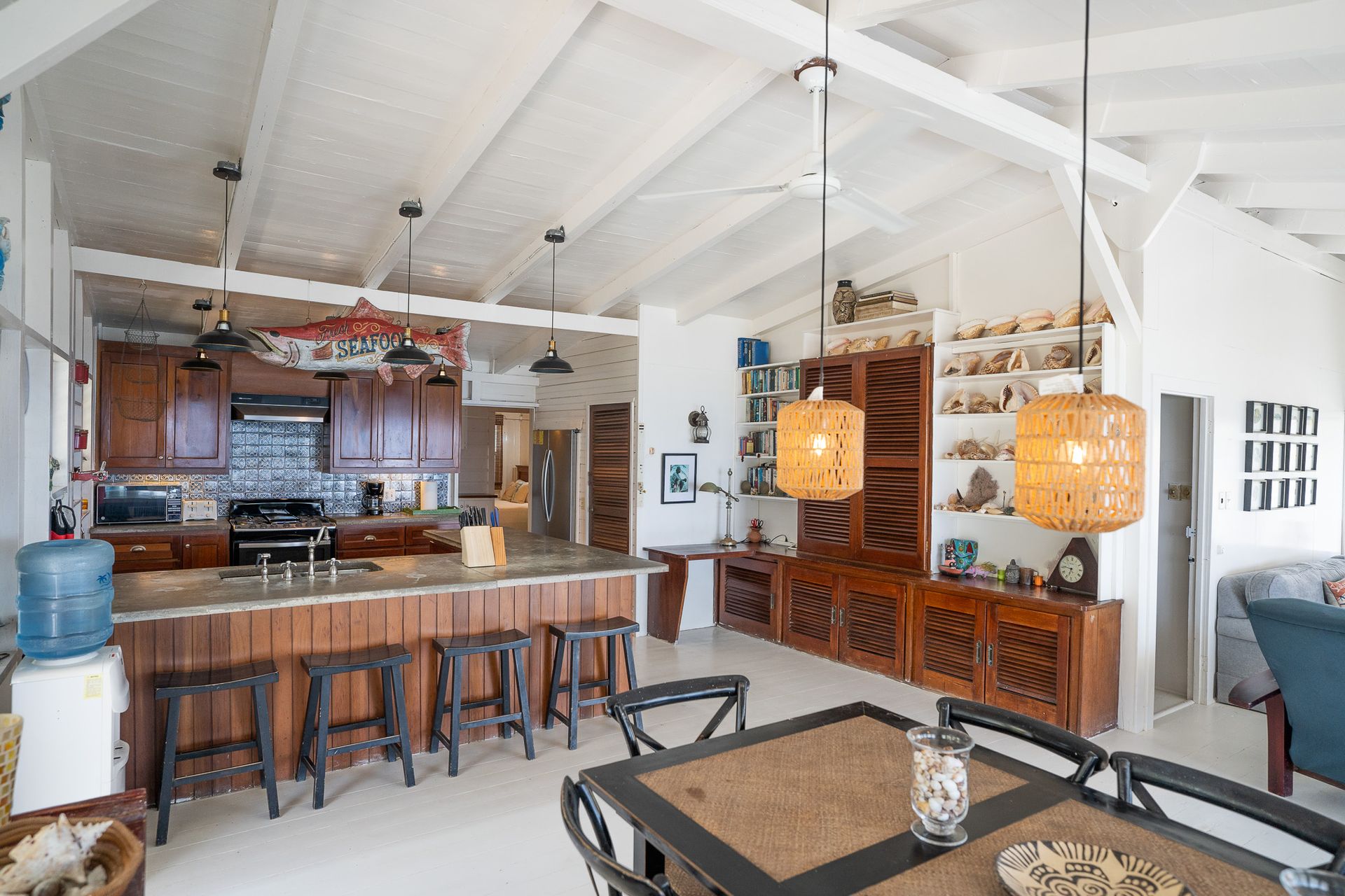 Main House | ocean front