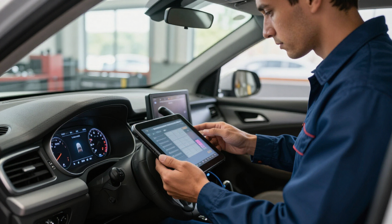 Diagnostic moteur électronique
