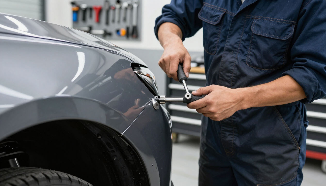 Technicien qualifié en rénovation de carrosserie chez Yan Carrosserie Autos à Domène secteur La Tronche