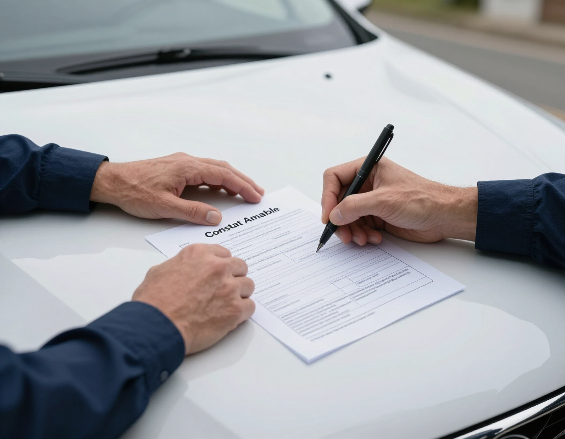 Guide de remplissage de constat amiable après un accrochage à Meylan avec Yan Carrosserie Autos à Domène