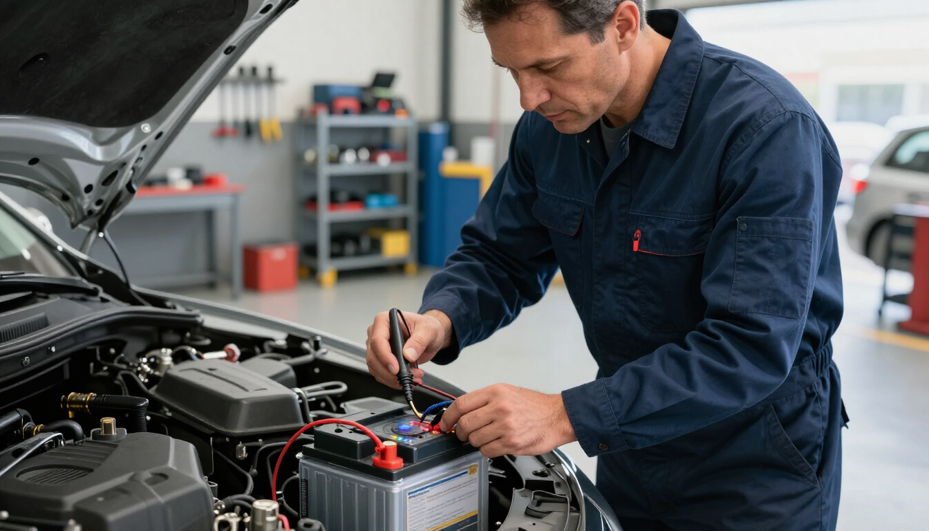 Diagnostic du système de charge et test de batterie chez Yan Carrosserie Autos à Domène près de Pont-de-Claix