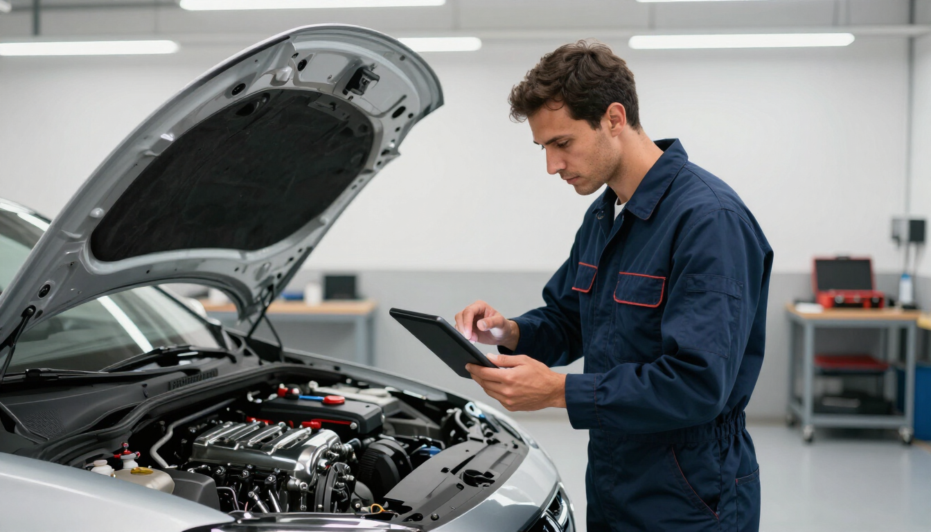 Diagnostic électronique automobile