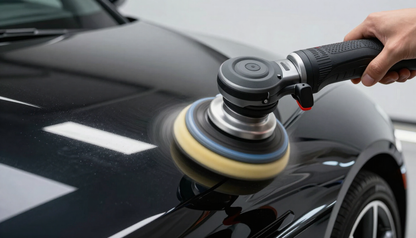 Polissage carrosserie haute précision
