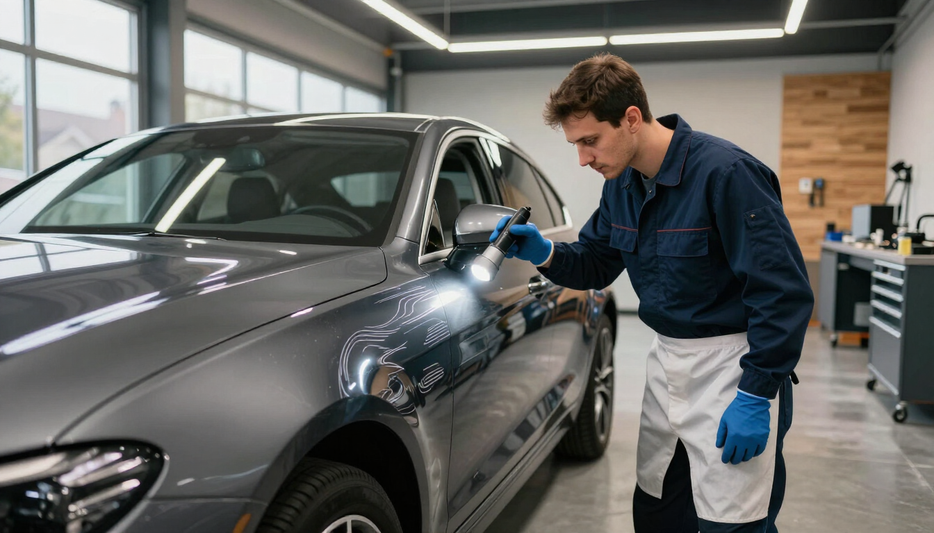 Expertise carrosserie Domène