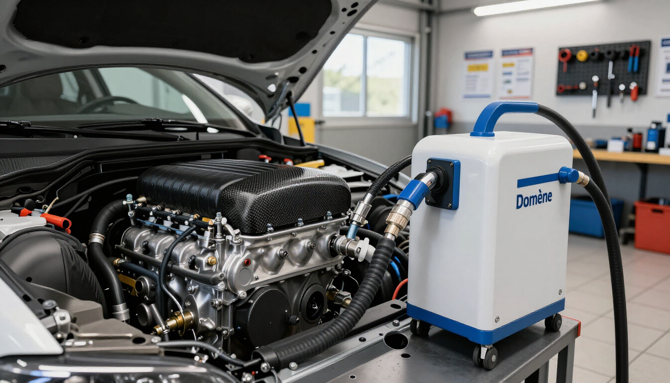 Décalaminage moteur hydrogène professionnel