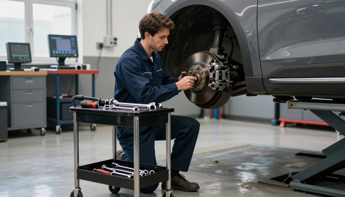 Maintenance du freinage professionnel