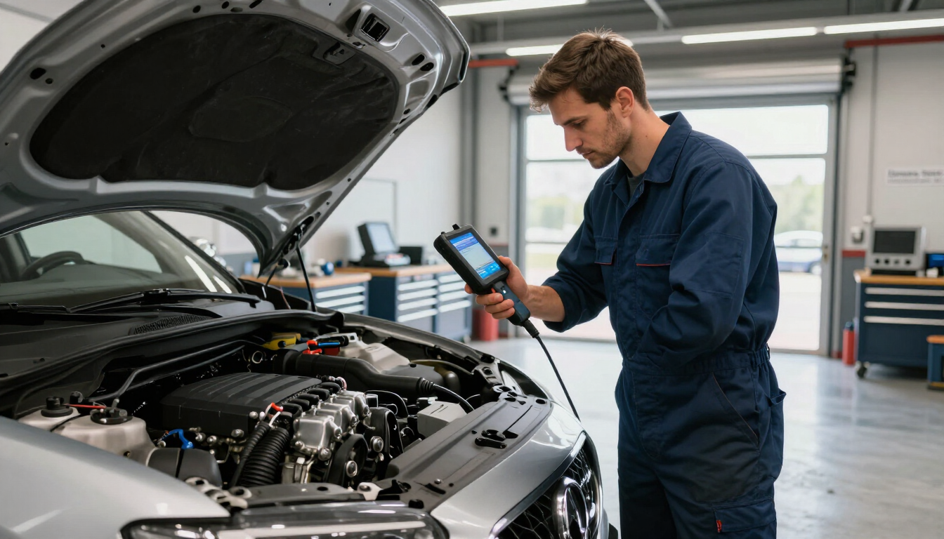 Diagnostic automobile professionnel