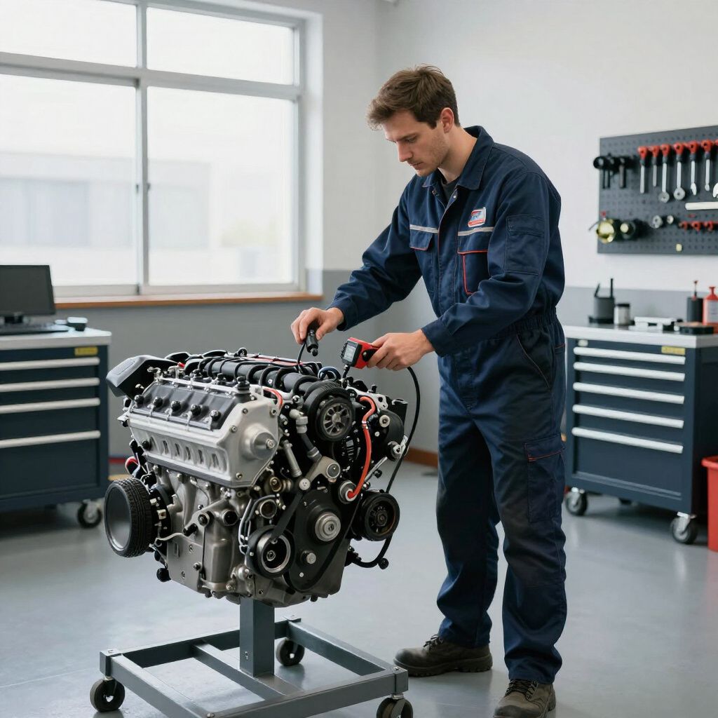 Diagnostic technique sous le capot dans l'atelier mécanique Yan Carrosserie Autos à Domène secteur Grenoble