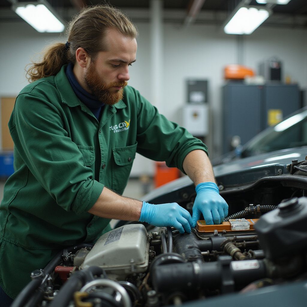 Réparation de moteur et entretien de véhicule dans l'atelier Yan Carrosserie Autos à Domène secteur Pont-de-Claix
