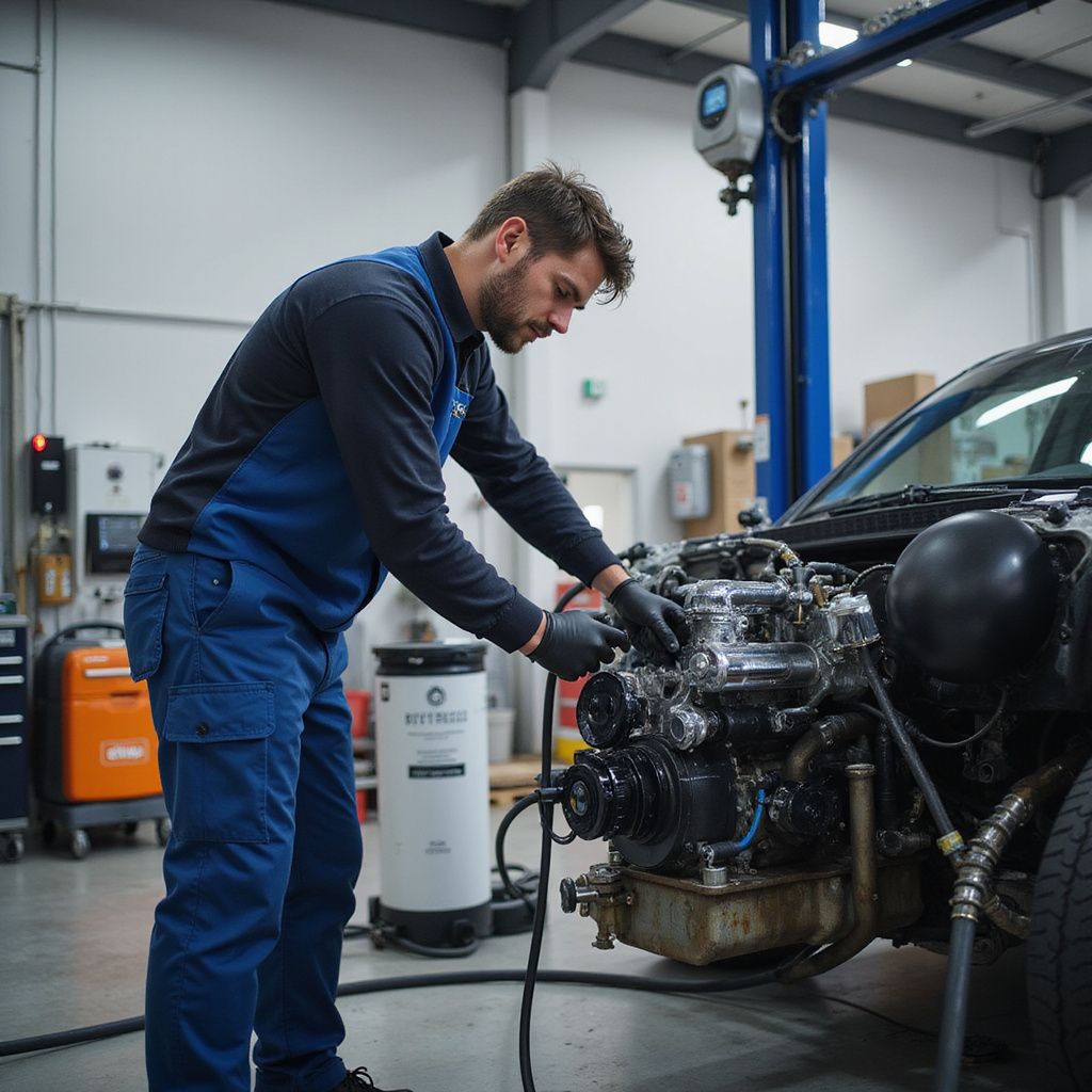Entretien mécanique et révision complète de véhicule chez Yan Carrosserie Autos à Domène près du Versoud