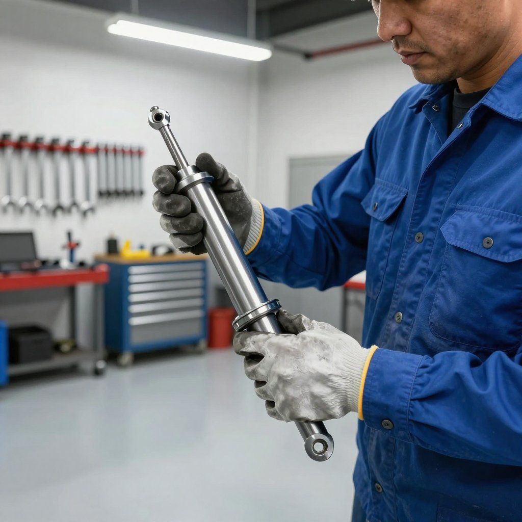 Contrôle et remplacement d'amortisseur de voiture chez Yan Carrosserie Autos à Domène proche de Crolles