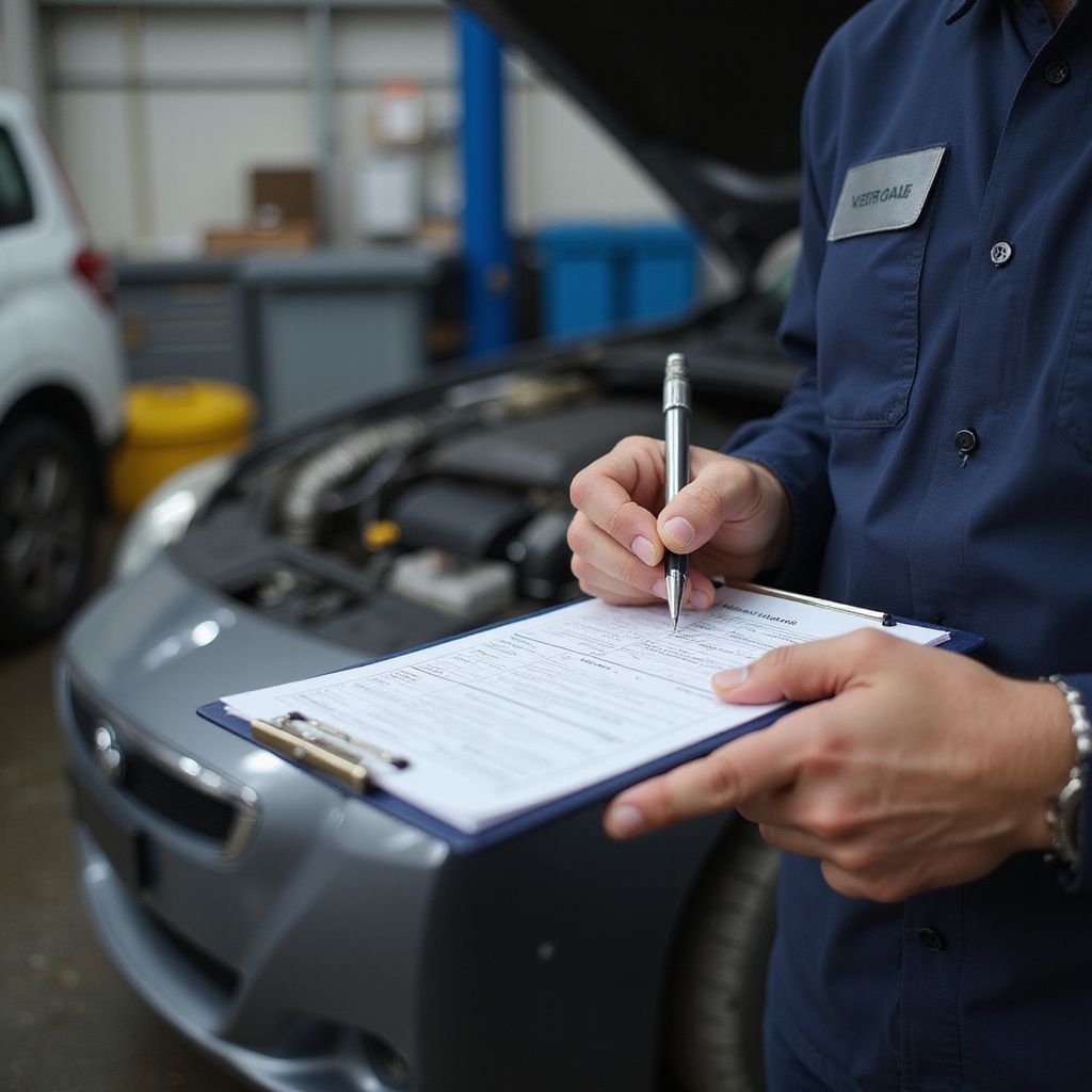 Diagnostic technique et contrôle de véhicule sous capot chez Yan Carrosserie Autos à Domène près de Grenoble